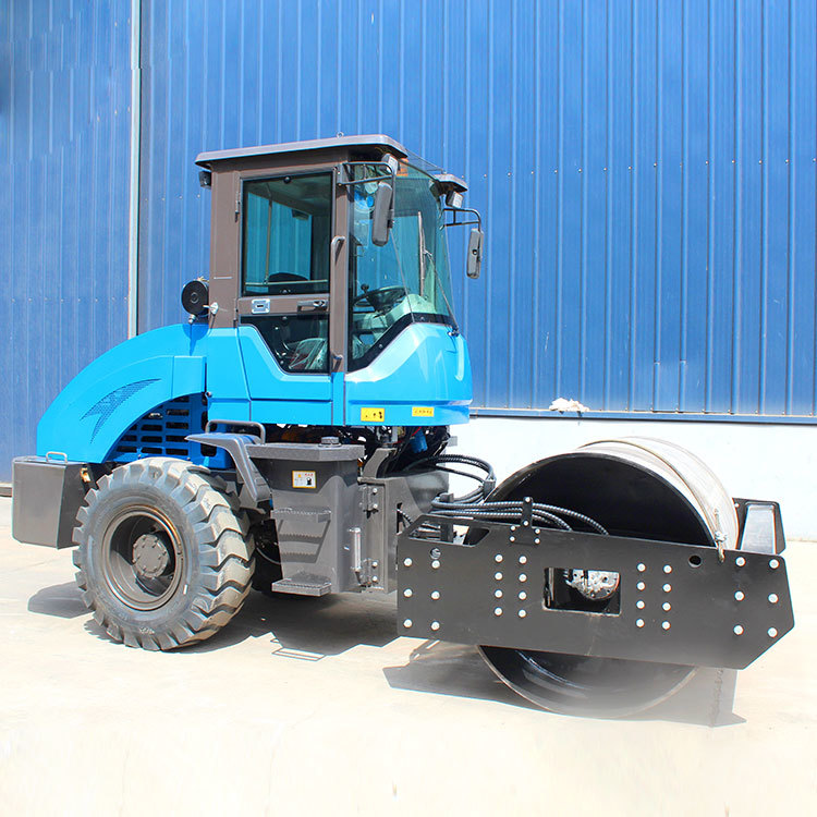 Compact 8 Ton Vibratory Road Roller Small Road Roller Compactors Machine