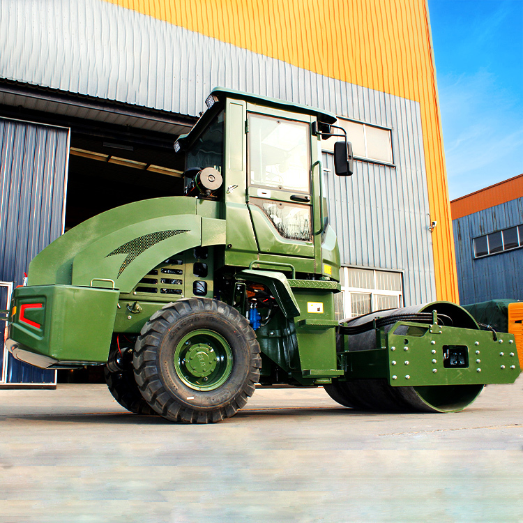 New Compact 4 Ton Vibratory Road Roller with Hydraulic Features Small ...