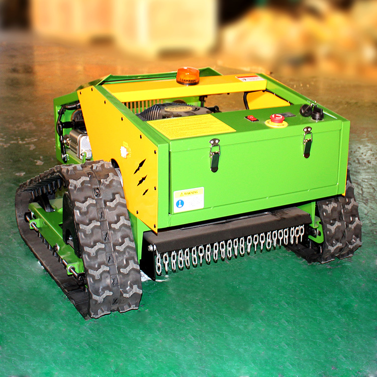 New Gasoline Powered Control Remote Small Robot Grass Machine Lawn ...